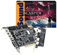 Karta d�wi�kowa Sound Blaster Live!