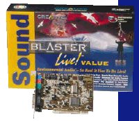 Karta dźwiękowa Sound Blaster Live! Value