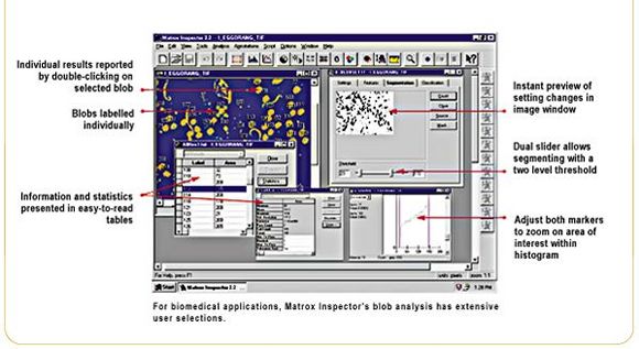 �rodowisko robocze Matrox Inspector